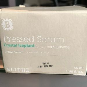 Brand new Blithe Pressed Serum